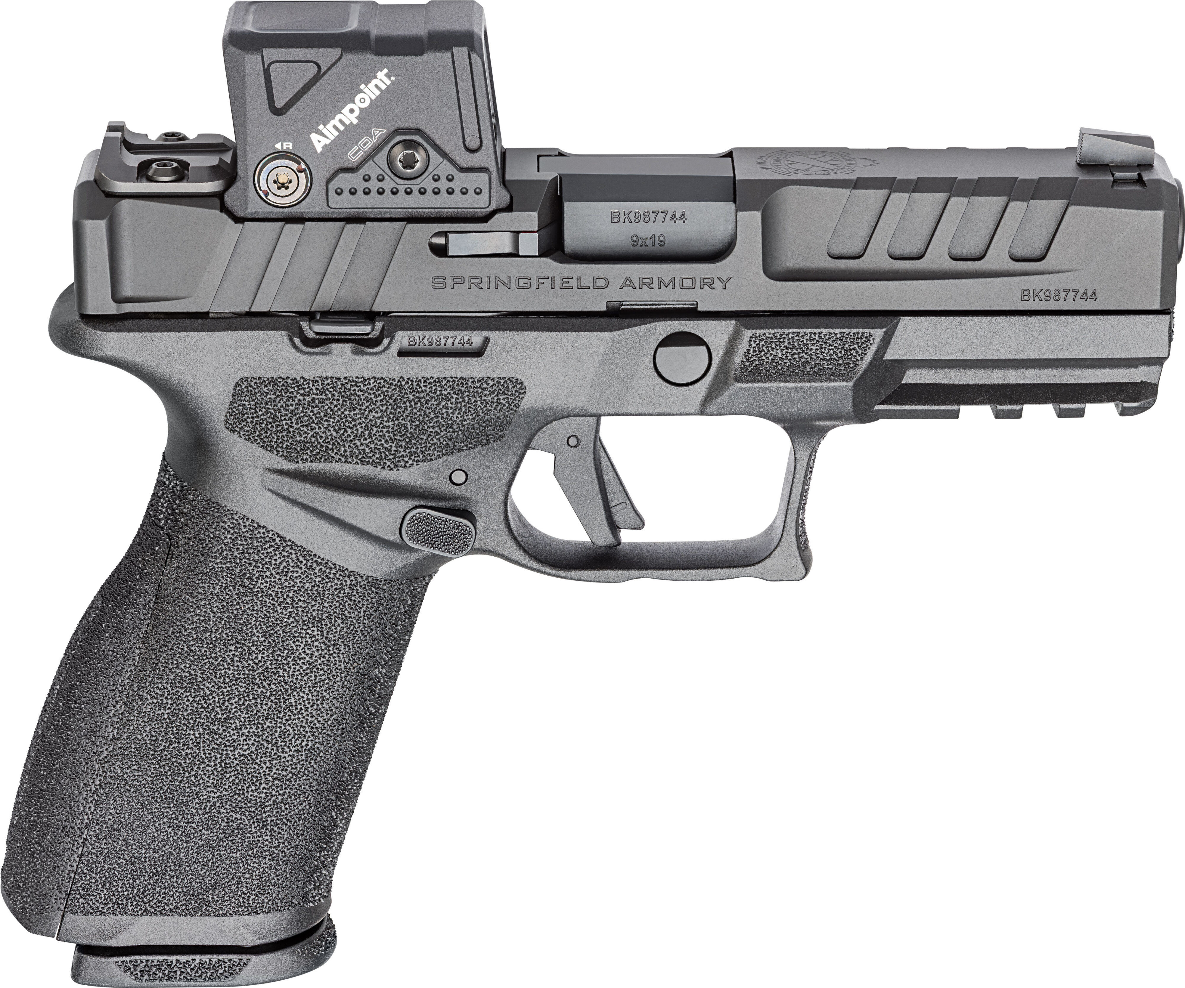 SPRINGFIELD ARMORY ECHELON 4.0 FC FRAME COA 9MM PISTOL BLACK O.R. 1-17/1-20